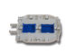 Δίσκος συναρμογών οπτικών ινών ABS PP/ftth 24 συναρμογή tary 60mm 0.01dbm